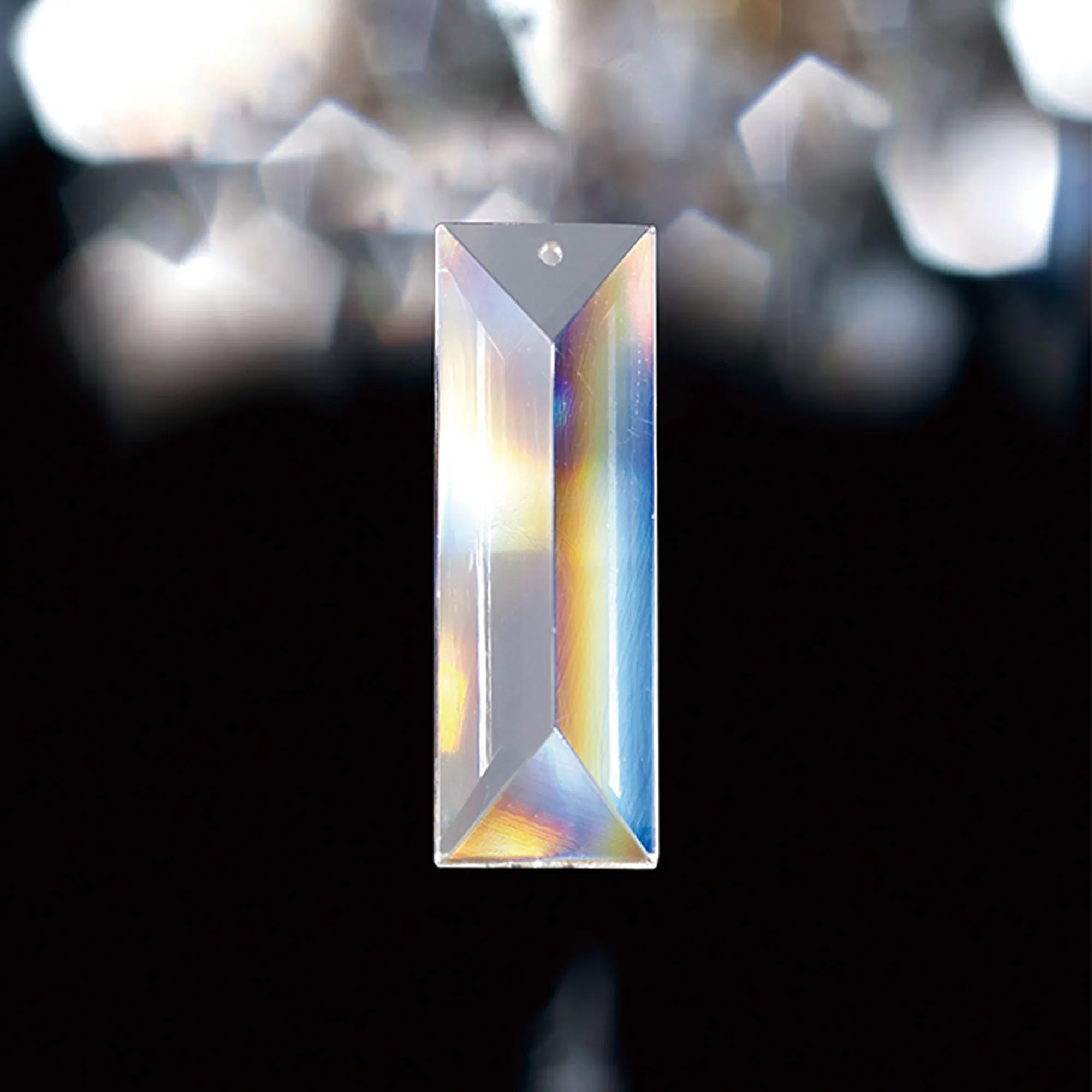 Crystal Quadrilateral Crystal Components Diyas Crystal